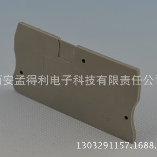 上海雷普弹簧端子端板D-JST6 端子附件 品牌授权代理