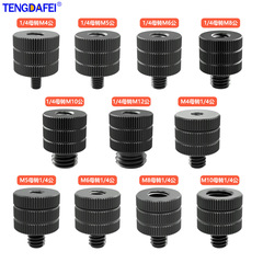 1/4 to 3/8 adapter M4M5M6M8M10 tripod screw camera gimbal mount bracket photography accessory