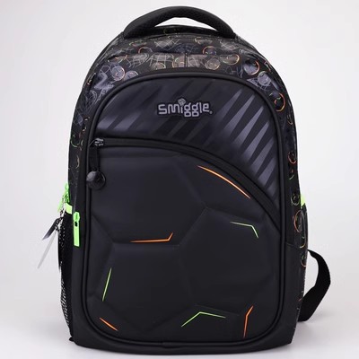Smiggle grande kt Stitch mochila de gran capacidad de descompresión de doble hombro de dibujos animados