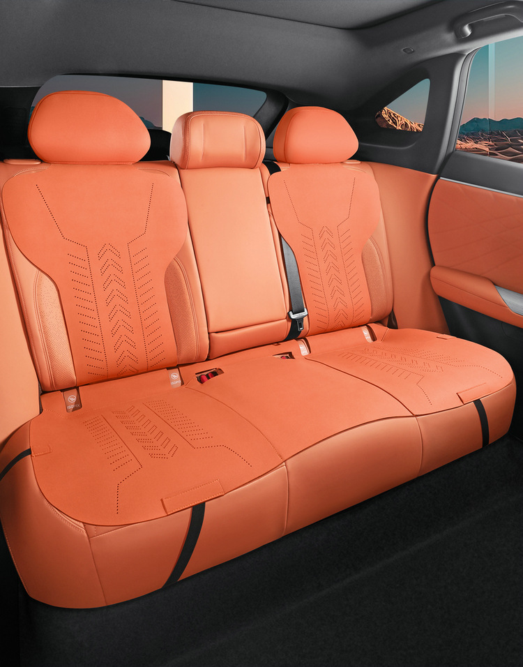 Changan Dark Blue L07 Special Saddle Pad Car Seat Cushion Four-Season Universal Seat Cover Breathable Suede Leather Cushion