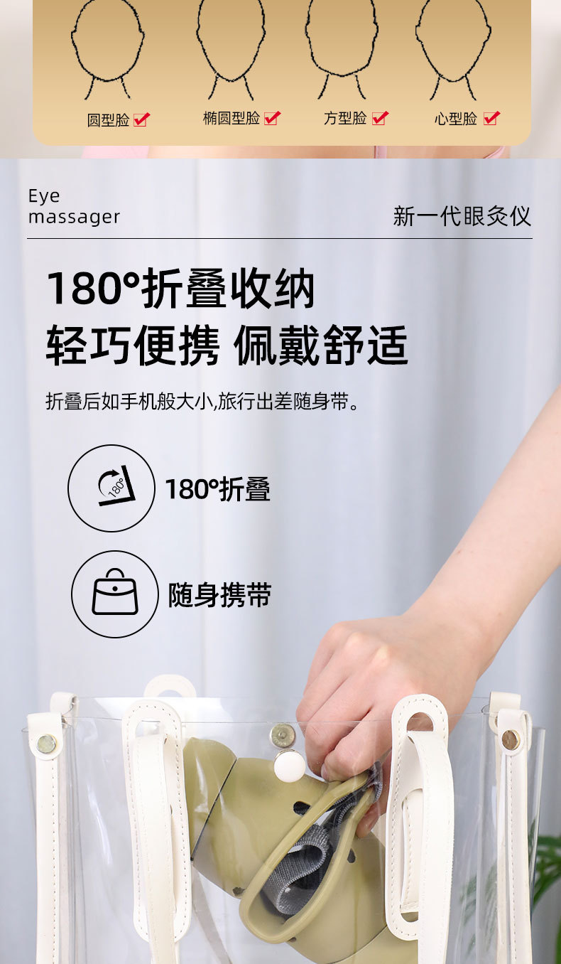 Eye Moxibustion Device Smokeless Eye Warming Kit with 54 Moxa Sticks for Home Eye Care and Relaxation specifications