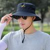 Street men's summer sun hat outside climbing suitable for hiking, sun protection