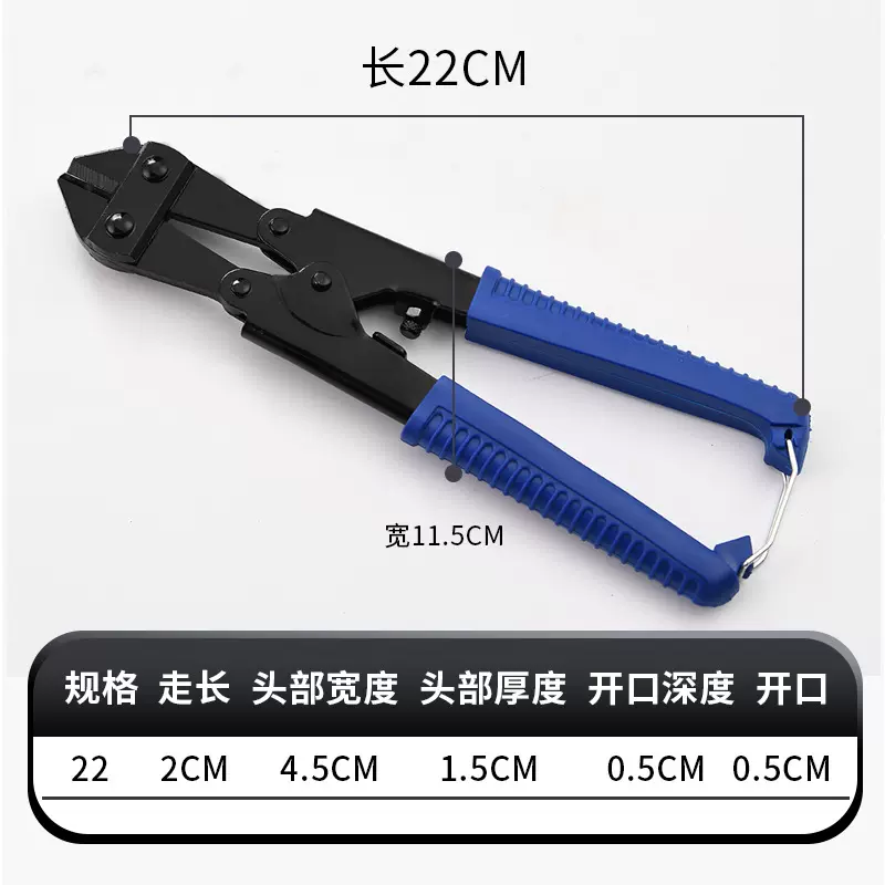 源头工厂手动迷你剪线钳铁丝钳钢丝断线钳65锰钢省力高精度鹰嘴钳