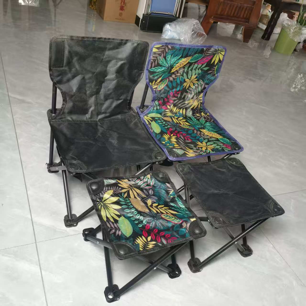 silla plegable al aire libre taburete plegable silla de camping caballo plegable silla de pesca portable taburete plegable ultraligero taburete de pesca