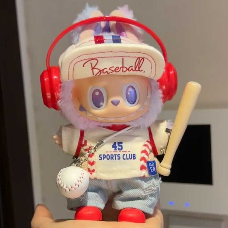 [Only for Baby Clothes] Suitable for Labubu Clothes Sitting Party Third Generation Universal Labubu Baby Clothes Set