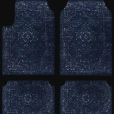 Mats for Home Use, Dirt-Resistant and – Avtomobil döşəmə paspasları - zy-cross-border-floor-mat-four-piece-set-18-3344cm-pack-of-two