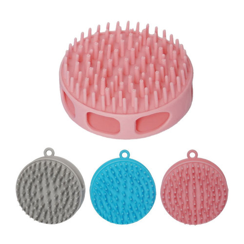 Cross-border dog bathing gloves, massage brush, finger cots, cat brush, cleaning supplies, soft double-sided pet bathing comb