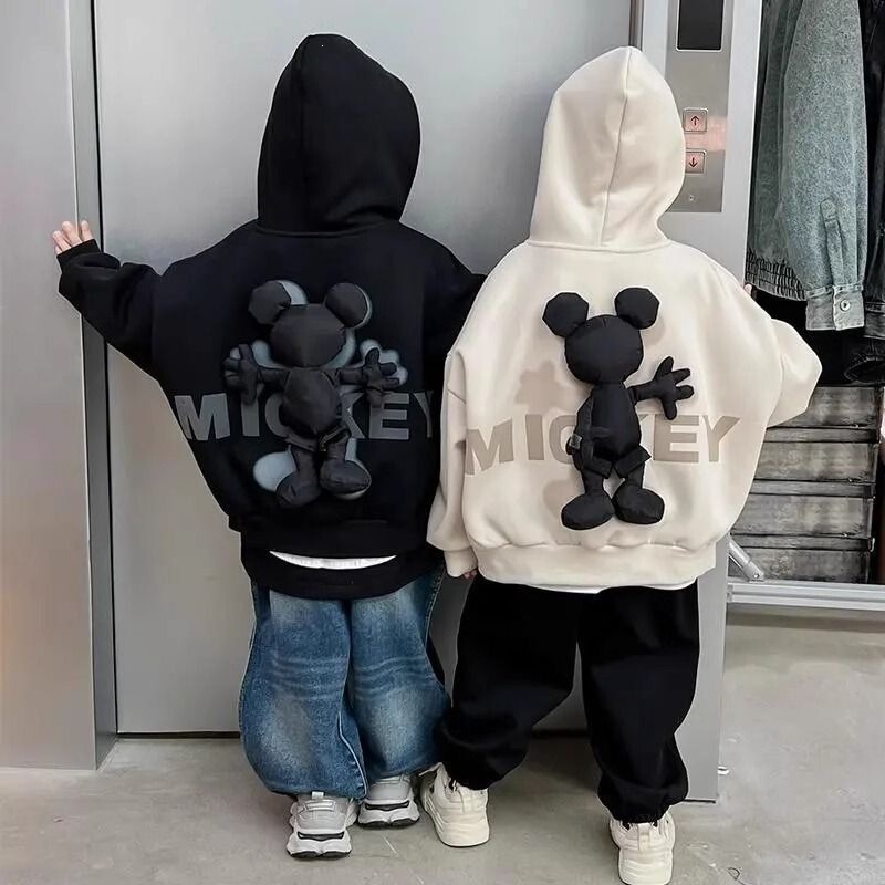 Children's clothing, kids' outerwear, new spring and autumn styles for boys, hooded sweatshirts for toddlers and young children, thin cardigan sweaters, wool and cotton blend Children's clothing, kids' outerwear, new spring and autumn styles for boys, hooded sweatshirts for toddlers and young children, thin cardigan sweaters, wool and cotton blend