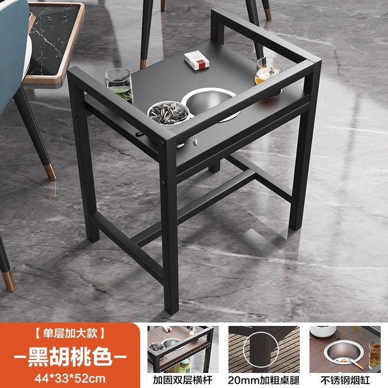 新款棋牌室专用茶几茶水架纲木实用茶几麻将桌旁小茶几厂家批发|undefined