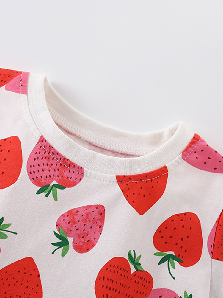 Vestido de niña malwee verano nuevo estilo europeo y americano niños pequeños y medianos cuello redondo manga corta princesa vestido de niños estilo occidental