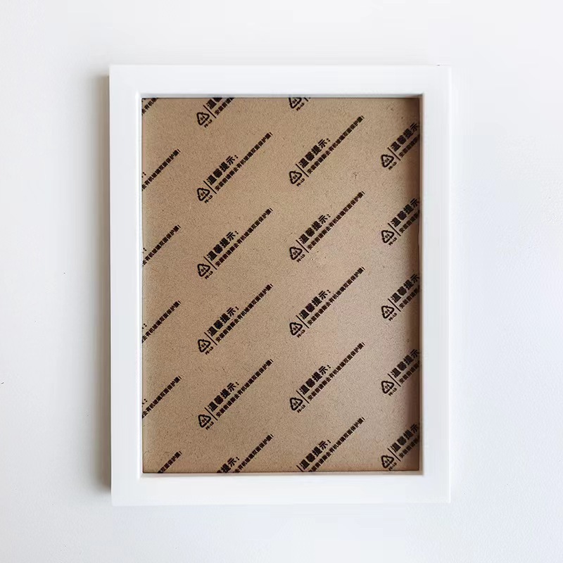 Plastic small photo frame outer diameter 17 * 22cm inner diameter 15 * 20cm picture frame children's diamond painting photo frame one-piece delivery