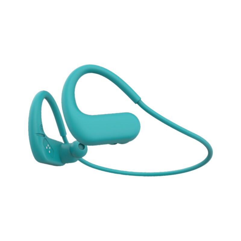 骨伝導 Bluetooth ヘッドセット ワイヤレス インイヤー 新しいブラック テクノロジーには 8G メモリが内蔵されており、超長持ちするイヤーフック ヘッドセット|undefined