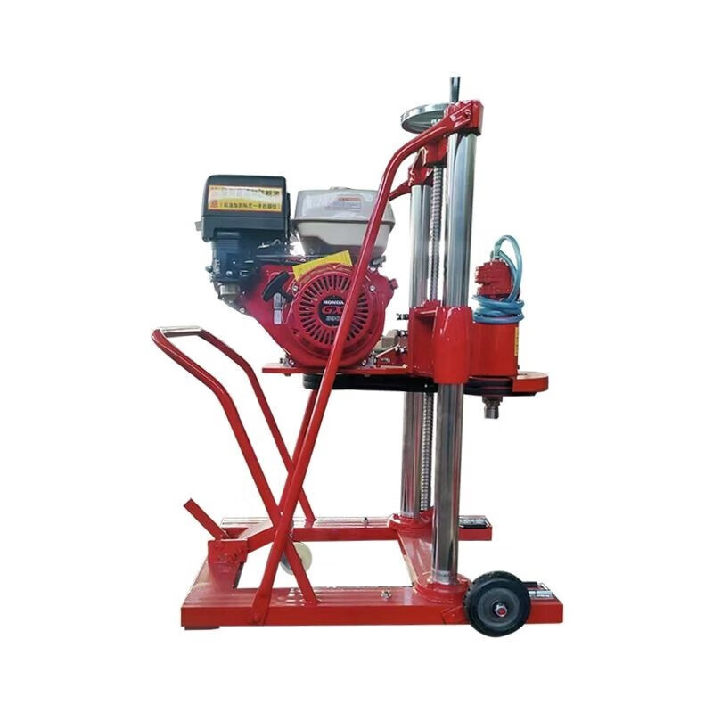 Perforación de hormigón máquina de extracción de núcleo de cemento asfalto muestreador de pavimento perforador de pavimento instalación de barrera de protección Otros