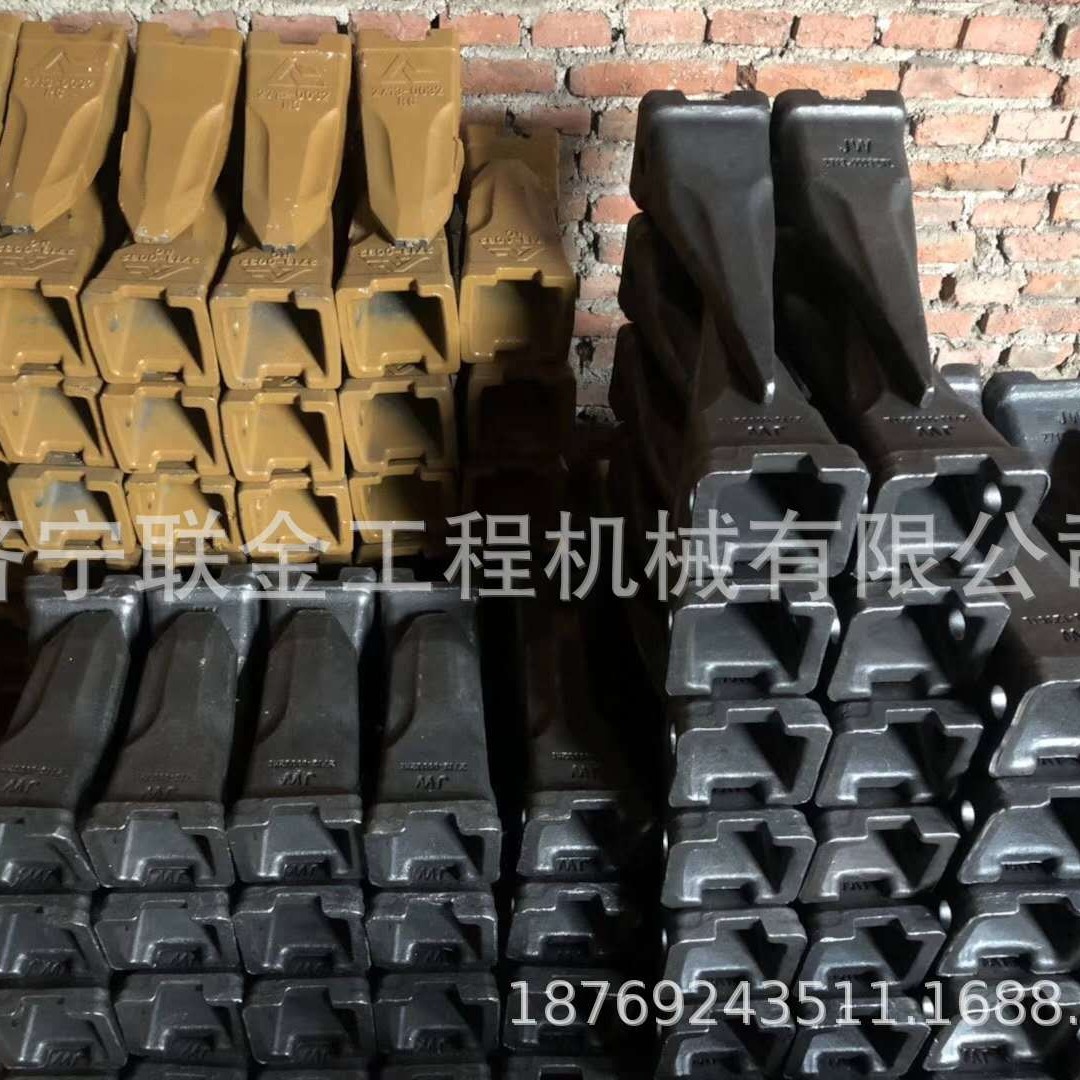 日立挖掘机ZX330 ZX360斗齿 齿根 尖齿 平齿 岩石齿厂家批发