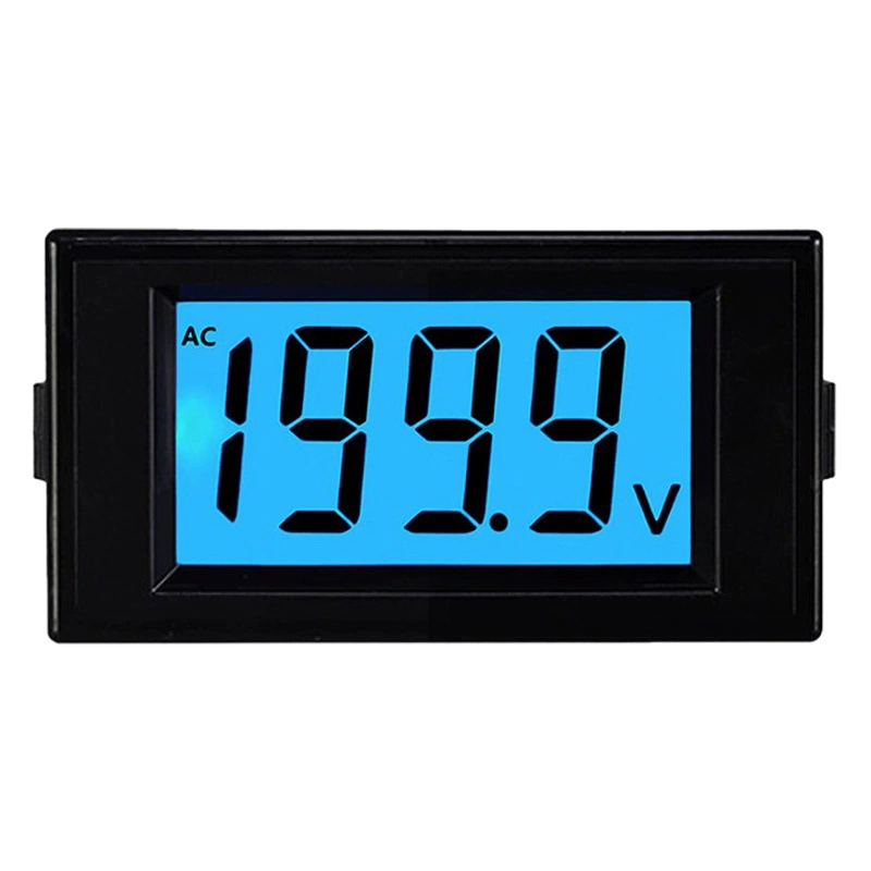 D69-22 Цифровой дисплей напряжения переменного тока Измеритель переменного тока AC/DC8-12V Изолированный источник питания ЖК-цифровой дисплей 0-200V600V