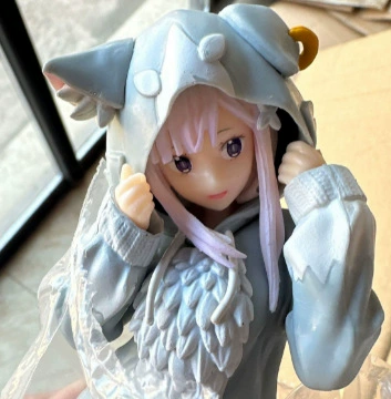 Park Pack Emilia Pink Hair (Bag and box) 9