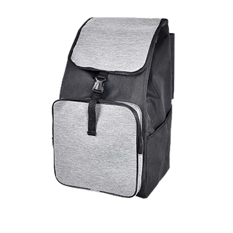 Корзина для продуктов, небольшая тележка для покупок, грузовой прицеп, бытовая складная ручная тележка, специальная сменная сумка из ткани.