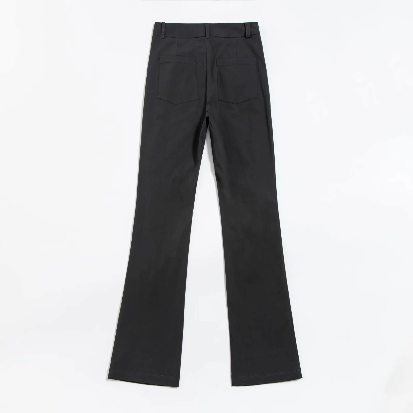 high waist mopping trousers   NSHS31002