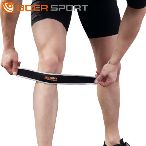 Patellar belt compression belt running and cycling badminton basketball sports knee pads for men and women to protect the patella and breathable knee pads
