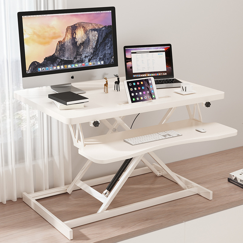 Desk lifting stand standing desktop laptop desk adjustable desktop home desk stand