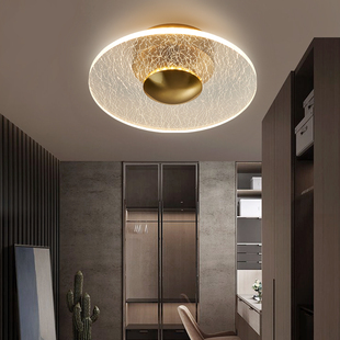 Nordic flower-shaped aisle lights corridor lights entrance lights balcony lights entrance lights light guide led ceiling lights simple modern