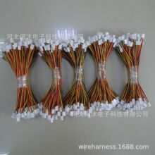 加工定制消费类电子线束 双头同向反向3P彩排连接 免费打样