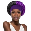 Purple, black