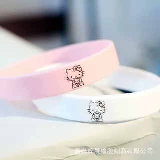 潮人篮球少女硅胶手环运动个性简约橡胶制品硅胶异形件开模定制