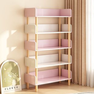 Floor-Standing Shelf Storage Rack Floor-Standing Living Room Storage Rack Simple Bookshelf Home Bedroom Multi-Layer Display Bookshelf Manufacturer