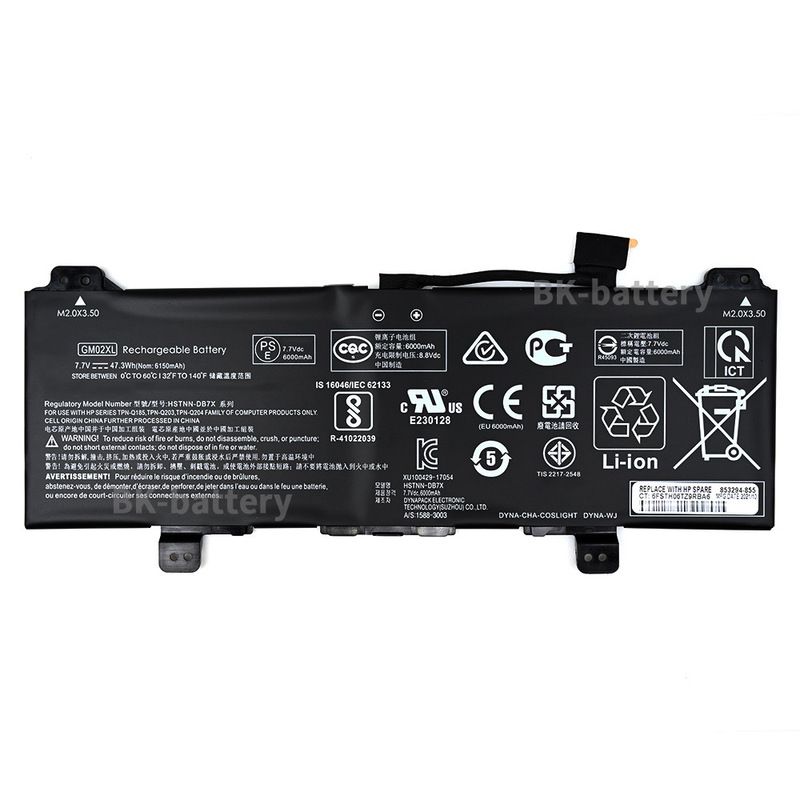 For HP HP Chromebook 11 G7 EE G6 EE X360 GM02XL laptop battery