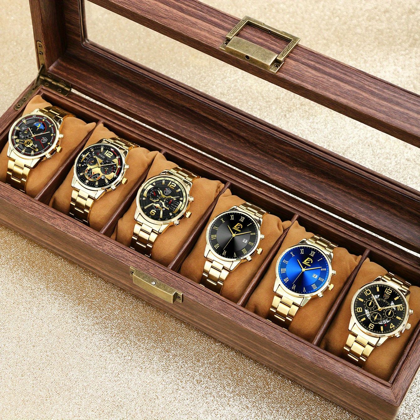 Men's fashionable swiss watch