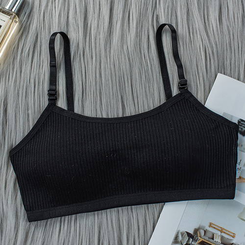 [Second hair] Girls’ bras during their developmental period, small tube tops, Korean style high school and junior high school students’ small camisole