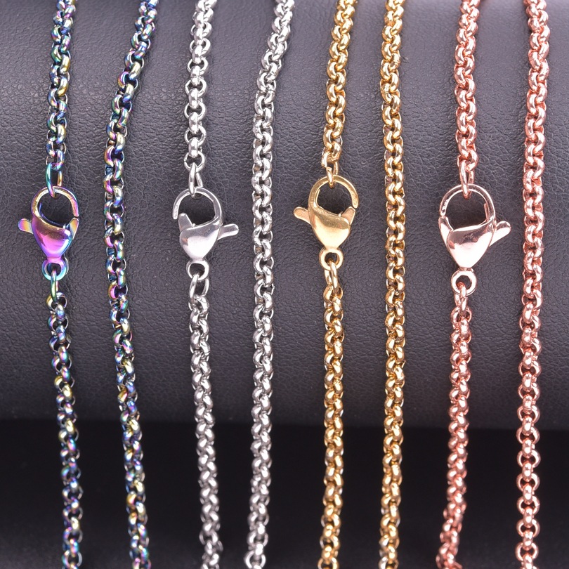 Basic Stainless Steel Necklace