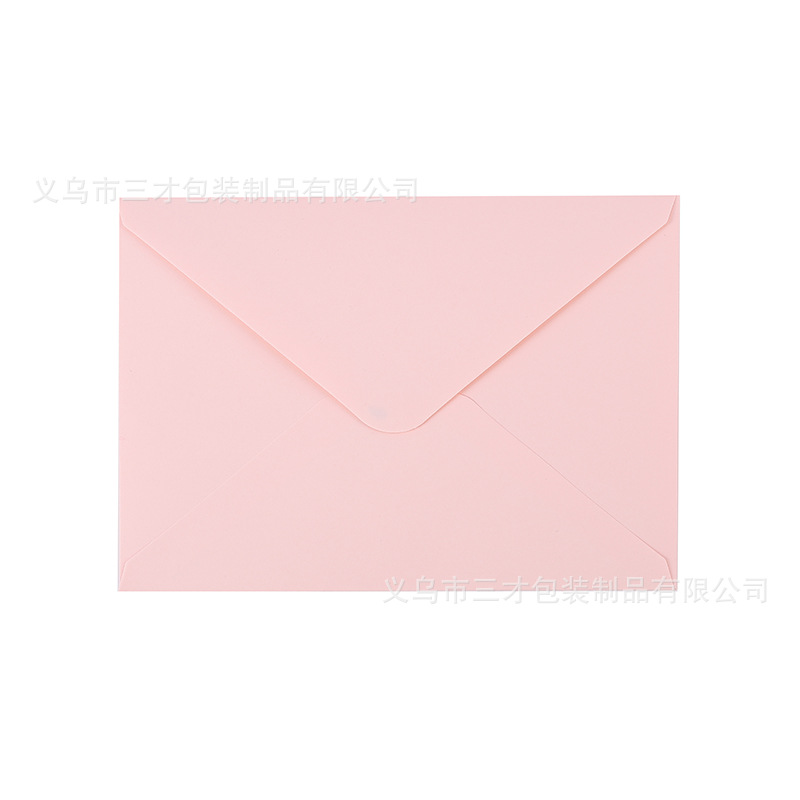 En stock venta al por mayor color sólido color europeo doble papel adhesivo occidental sobre papel Kraft negro Kali sello transfronterizo Amazon