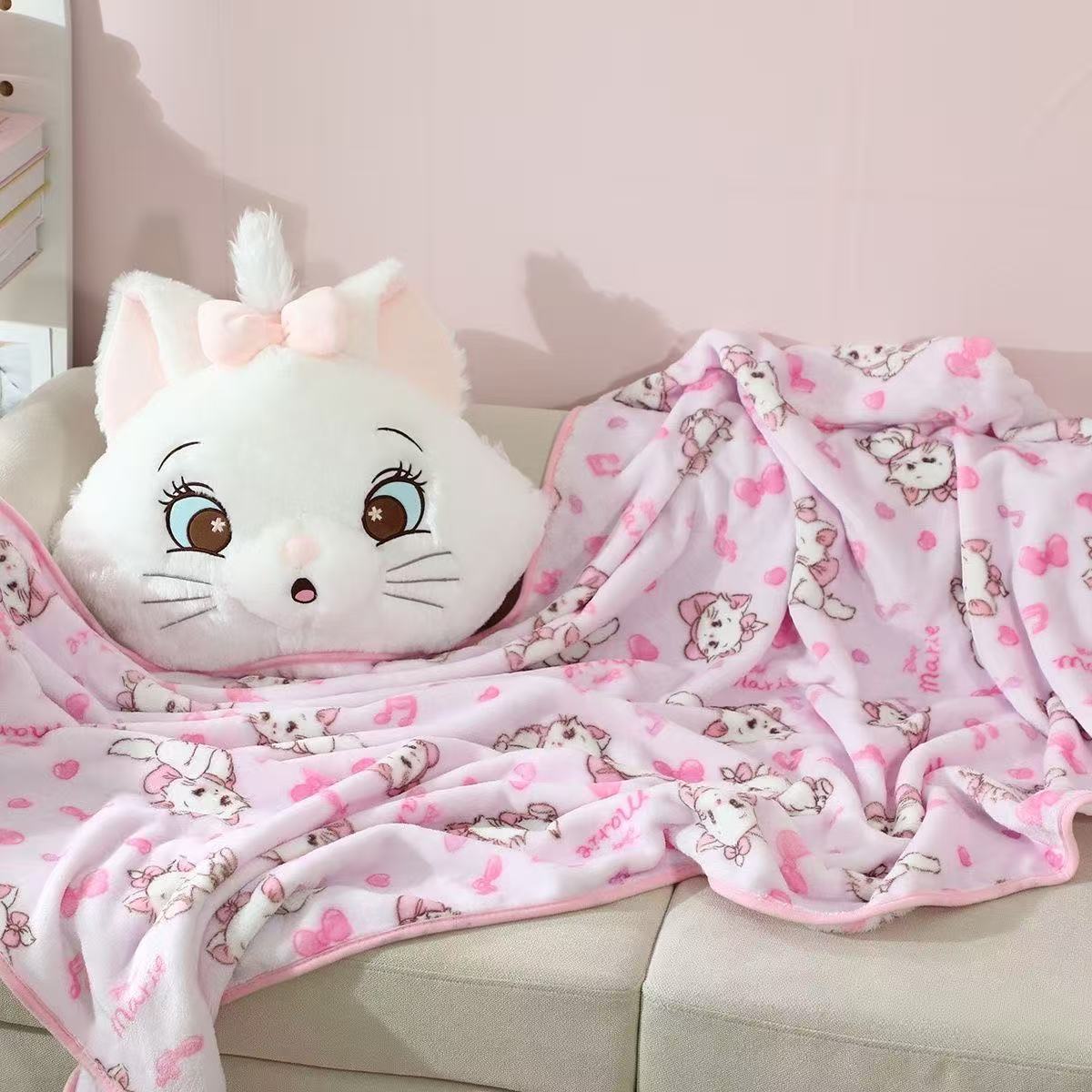 Cute Sakura Mary Cat Rag Doll Cat Doll Stuffed Toy Pillow Blanket Doll Headrest Birthday Gift