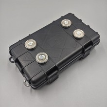 户外用品磁吸式工具盒EDC战术工具盒车载磁铁收纳盒便携式装备箱