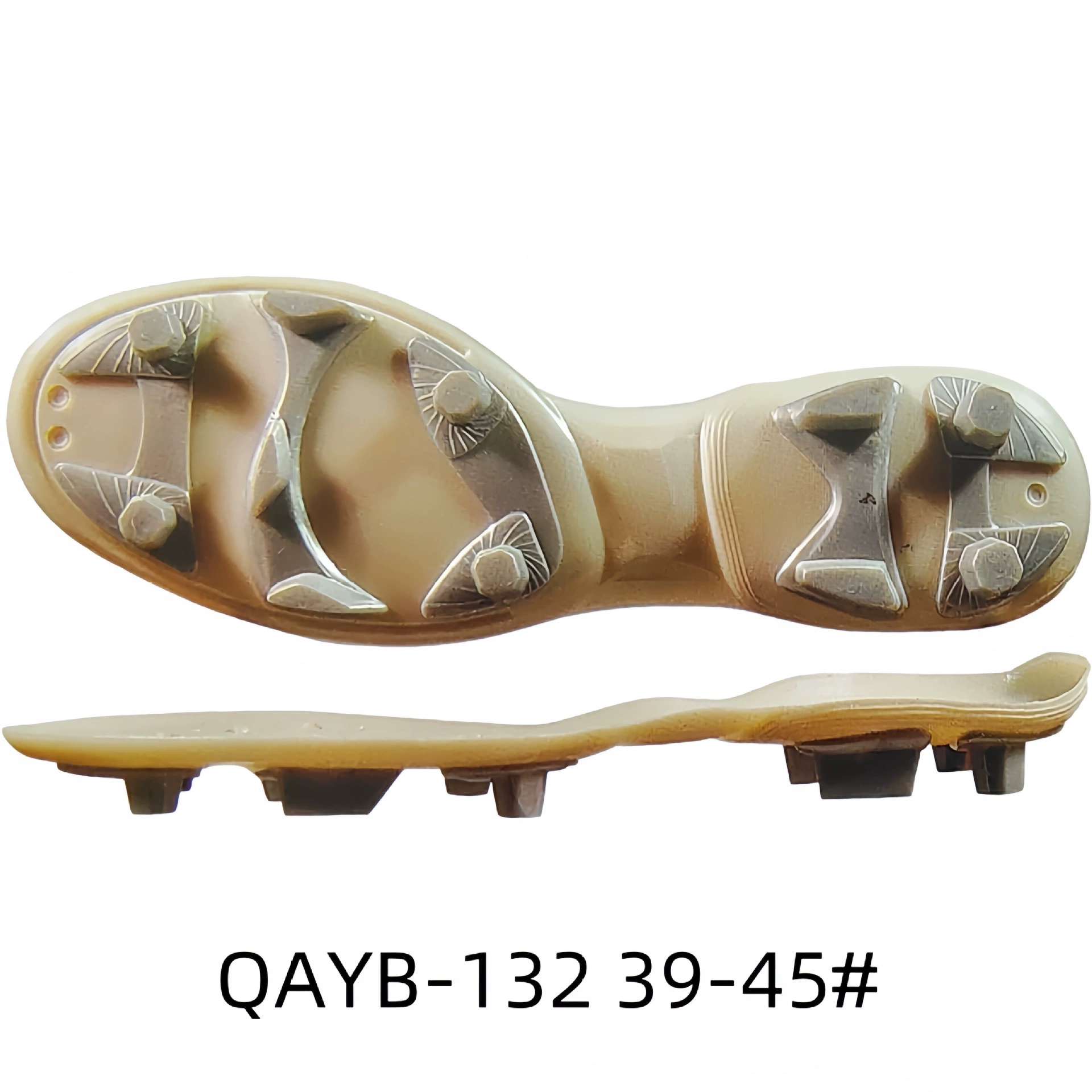 Футбольная обувь подошва Football boot sole Нескользящая, износостойкая, легкая и удобная подошва на заказ