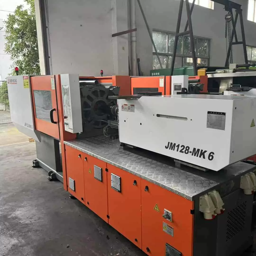 现货4台可售可租震雄128MK6  发那科100 注塑机