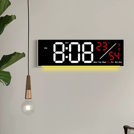 闹钟、台钟;挂钟、壁钟