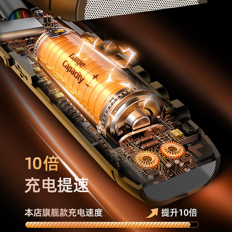 起爆首bluetoothイヤホン大電池磁気吸引帯デジタルスポーツランニング首掛け無線bluetooth長航続|undefined