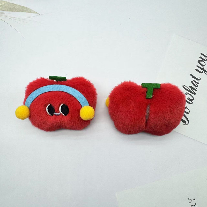 Broche poupée en peluche mignonne de dessin animé, pendentif créatif et original pour sac à dos de fille, ornement amusant en gros_voghion.com