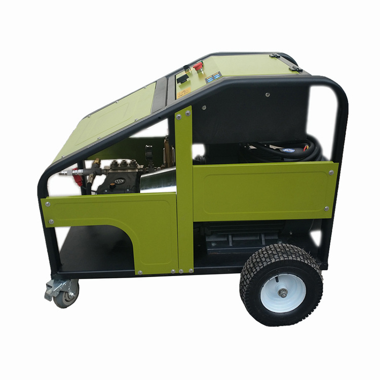 恒联高科HL2250E高压冲洗机洗车机工作压力500公斤功率22kw高效环