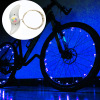 Hot Wheels, mountain frame, decorations, bike spokes, light strip, wheel