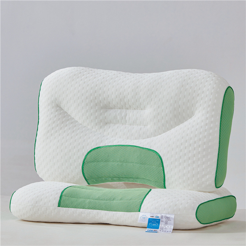 【草本spa舒養枕】養生頸椎枕頭薰衣草決明子黃荊子草本護頸枕芯