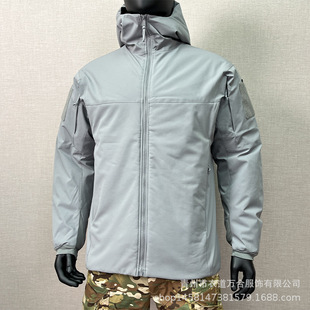 Forcefulness of Astro Boy Tactical Cotton-padded Coat Winter Anti-splashing Water Army Bird Winter Anti-cold Clothing