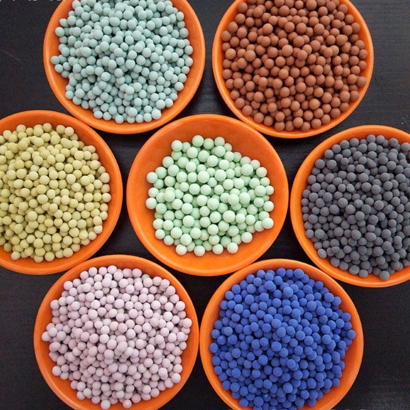 厂家供应 净化水质负离子球陶瓷球 空气持久释放负离子远红外