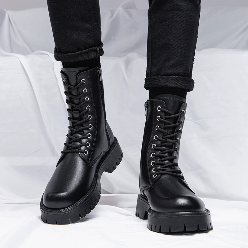 Мужские ботинки челси теплыеankle?