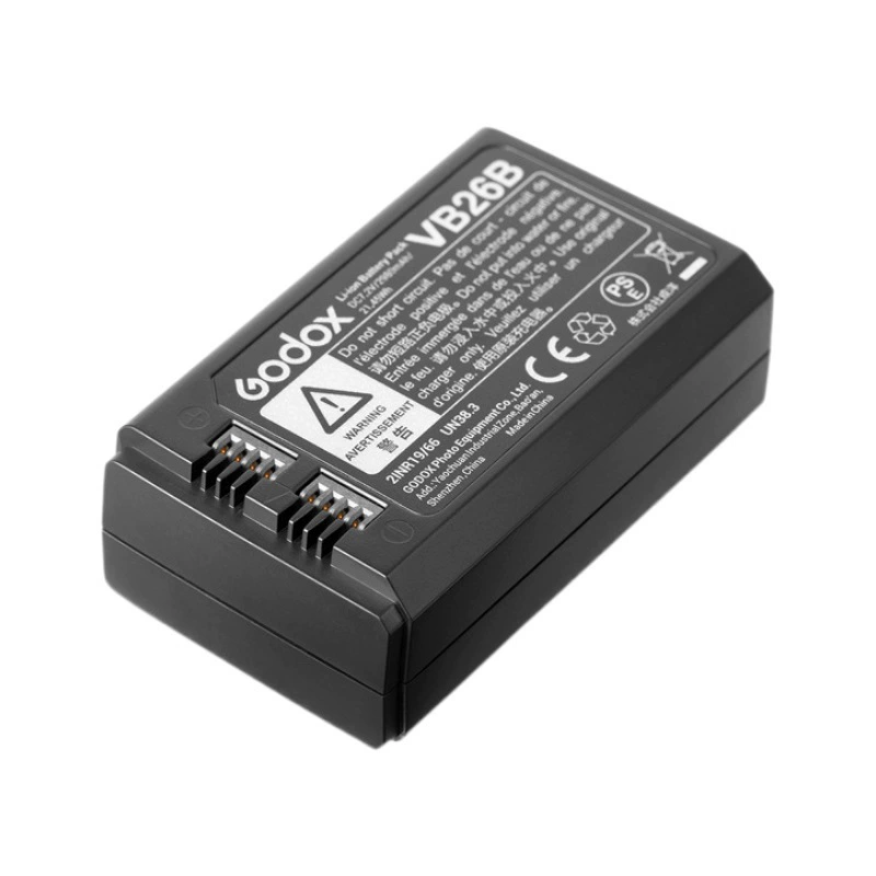 Вспышка Godox V1Pro V1 V860III AD200 AD300PRO AD400PRO, аккумулятор