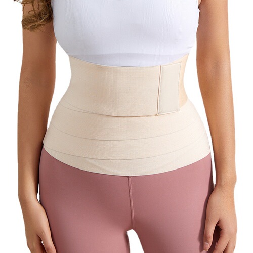 Belt women's waist corset to reduce belly wrap Velcro waist trainer elastic restraint girdle