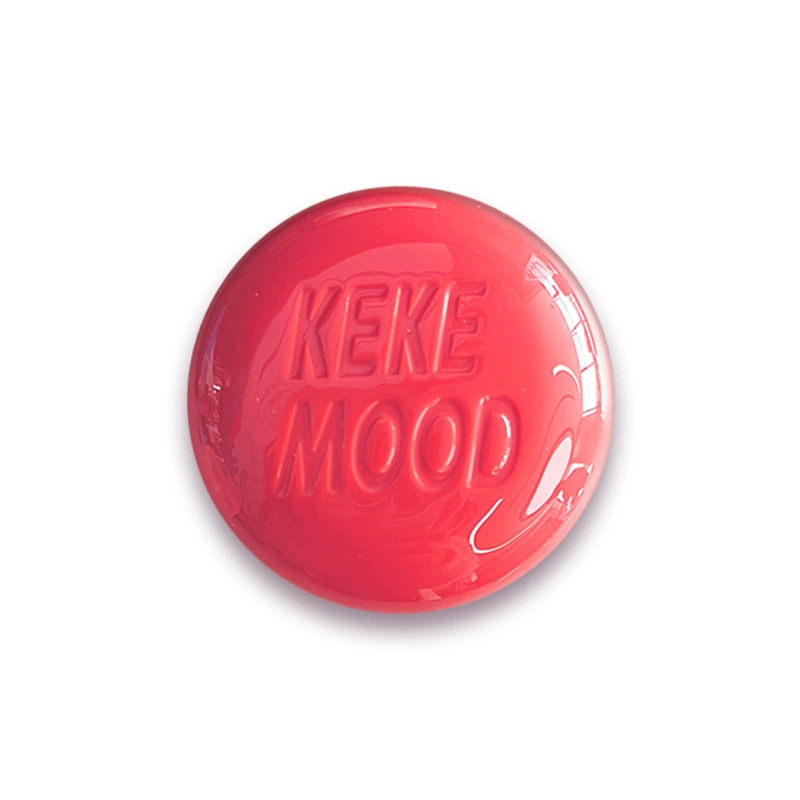 KEKEMOOD «Грибные» губы и щеки, двойной бальзам, матовый блеск для губ «туман», красный, не липкий, белый, корейская система, нежный макияж